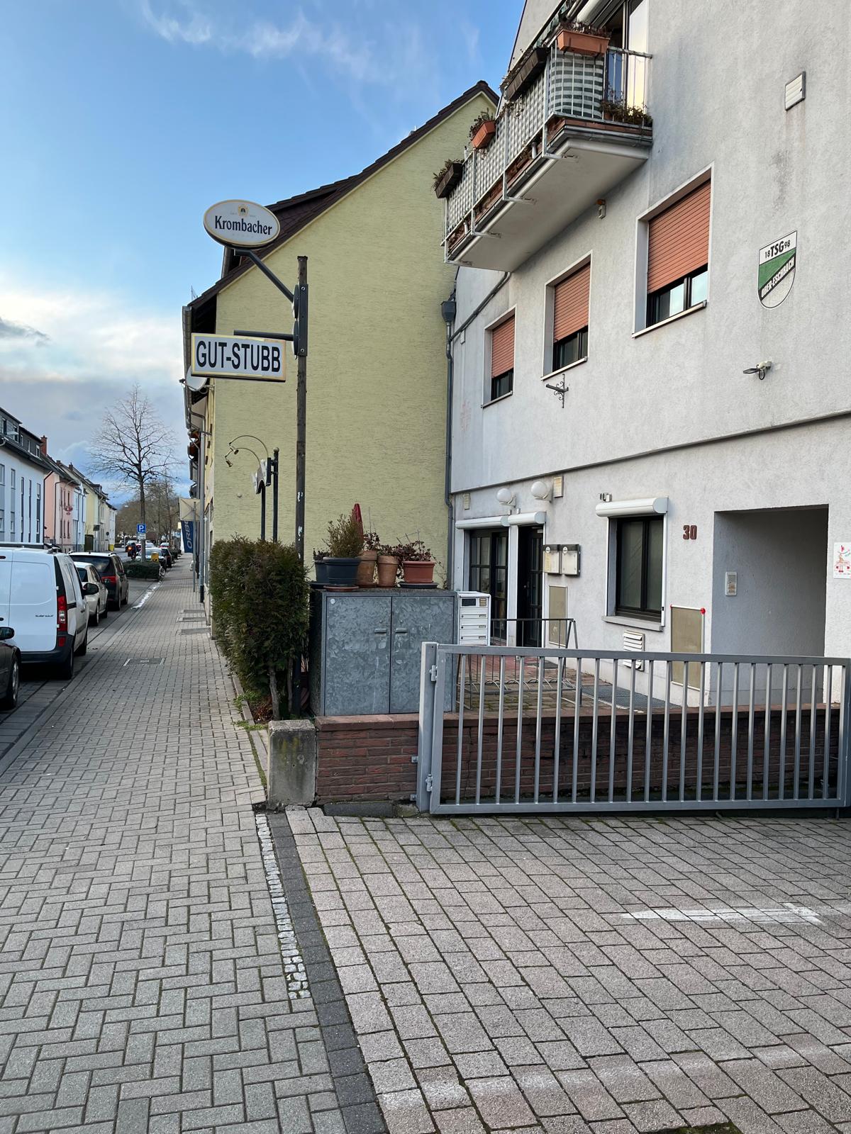 Gaststätte TSG Ober-Eschbach — Pächter gesucht